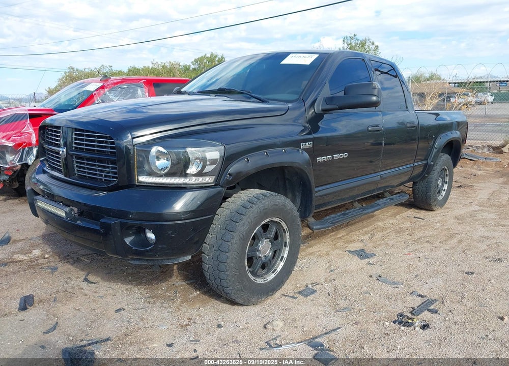 2006 DODGE RAM 1500 SLT/TRX4 OFF ROAD/SPORT VIN: 1D7HU18236S614367