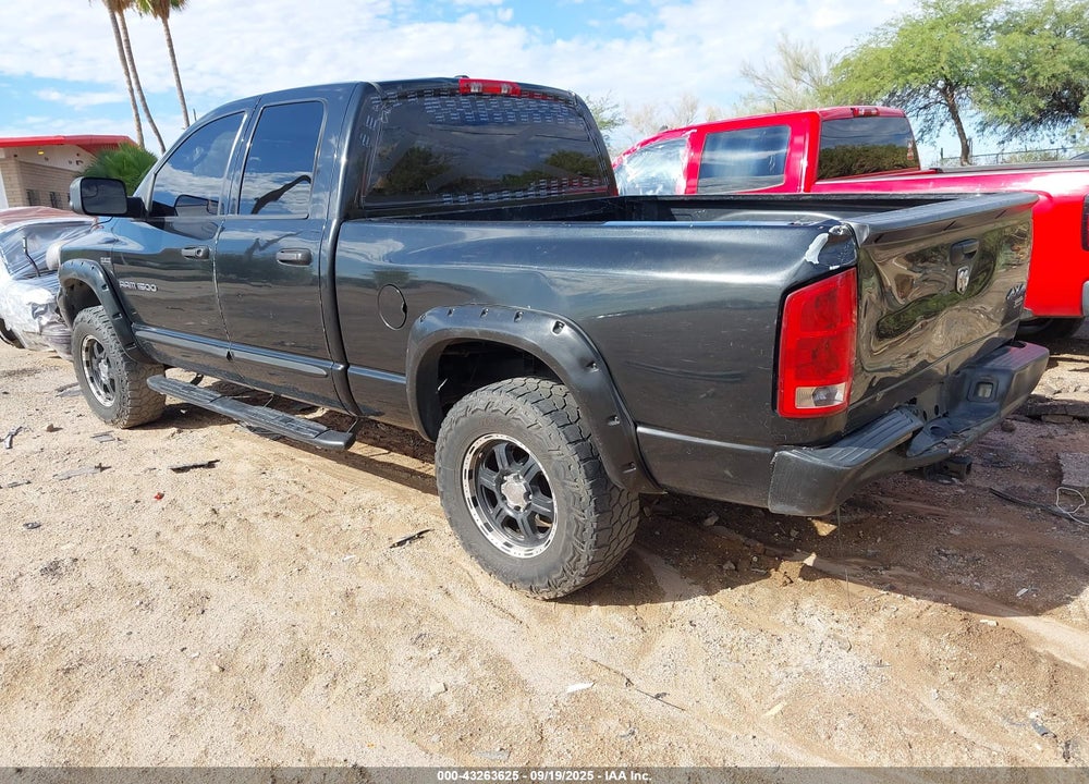 2006 DODGE RAM 1500 SLT/TRX4 OFF ROAD/SPORT VIN: 1D7HU18236S614367