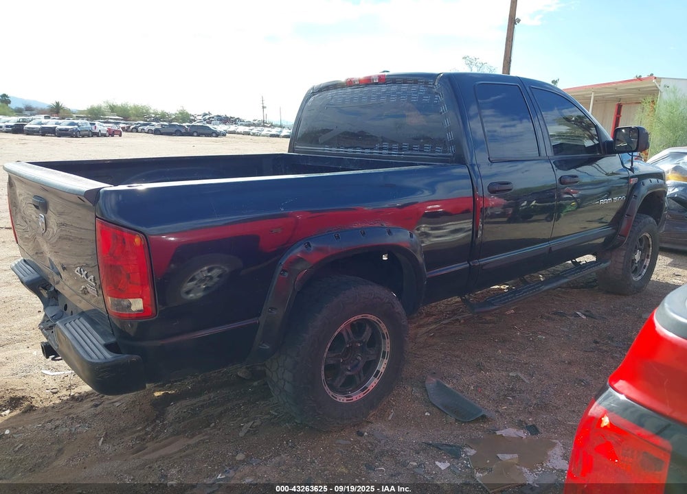 2006 DODGE RAM 1500 SLT/TRX4 OFF ROAD/SPORT VIN: 1D7HU18236S614367