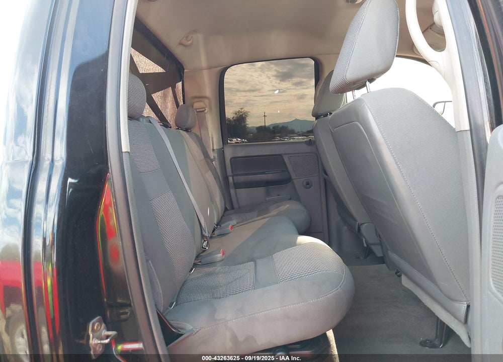 2006 DODGE RAM 1500 SLT/TRX4 OFF ROAD/SPORT VIN: 1D7HU18236S614367