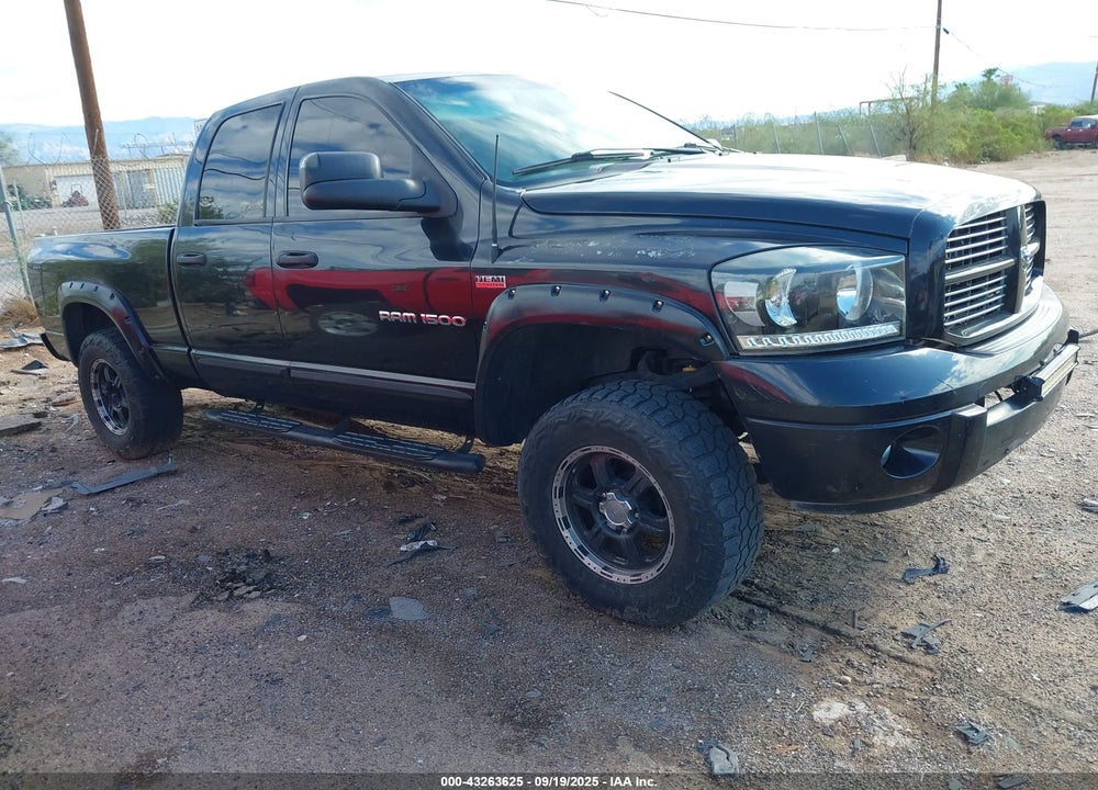 2006 DODGE RAM 1500 SLT/TRX4 OFF ROAD/SPORT VIN: 1D7HU18236S614367