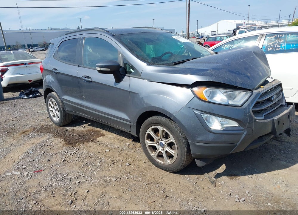 2020 FORD ECOSPORT SE VIN: MAJ3S2GE8LC338243