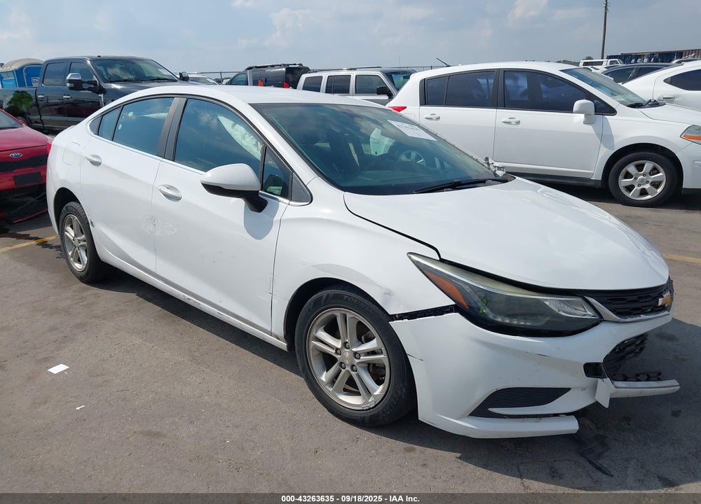 2017 CHEVROLET CRUZE LT AUTO VIN: 1G1BE5SM0H7228566