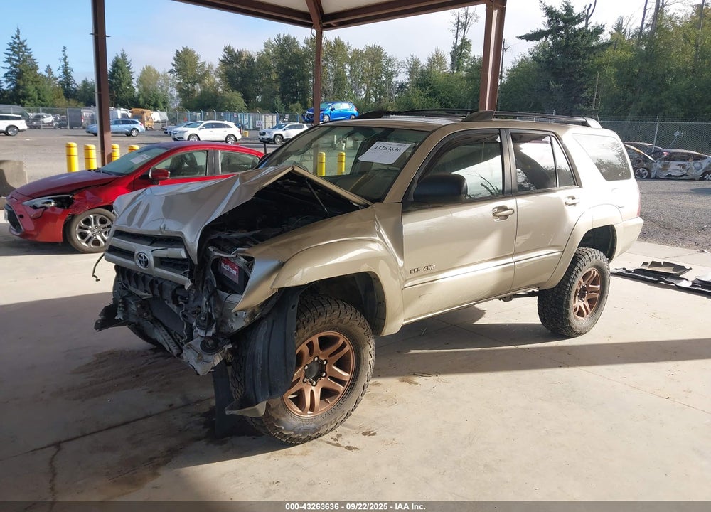 2003 TOYOTA 4RUNNER SR5 V6 VIN: JTEBU14R038007723