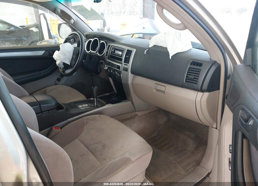 2003 TOYOTA 4RUNNER SR5 V6 VIN: JTEBU14R038007723
