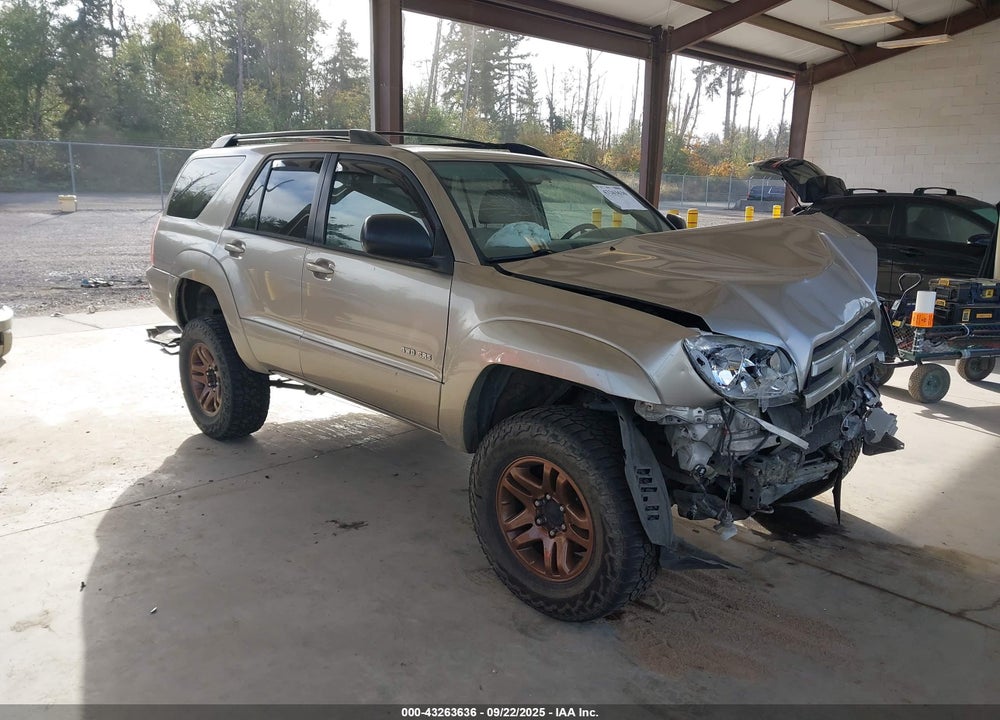 2003 TOYOTA 4RUNNER SR5 V6 VIN: JTEBU14R038007723