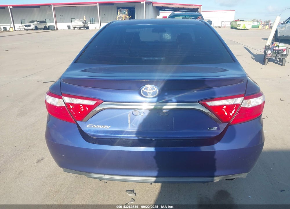 2015 TOYOTA CAMRY VIN: 4T1BF1FK7FU954568