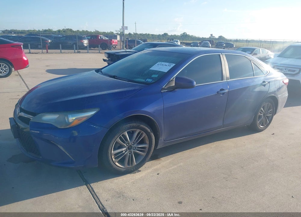 2015 TOYOTA CAMRY VIN: 4T1BF1FK7FU954568