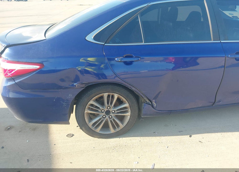 2015 TOYOTA CAMRY VIN: 4T1BF1FK7FU954568