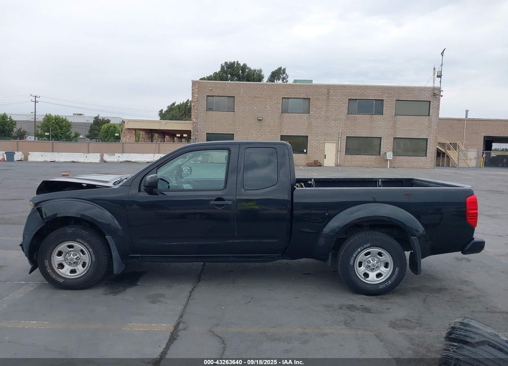 2017 NISSAN FRONTIER S VIN: 1N6BD0CT8HN739728