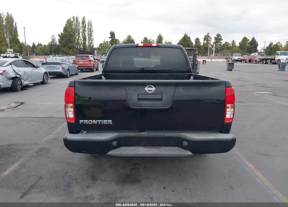 2017 NISSAN FRONTIER S VIN: 1N6BD0CT8HN739728