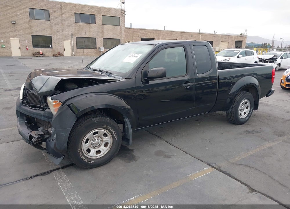 2017 NISSAN FRONTIER S VIN: 1N6BD0CT8HN739728