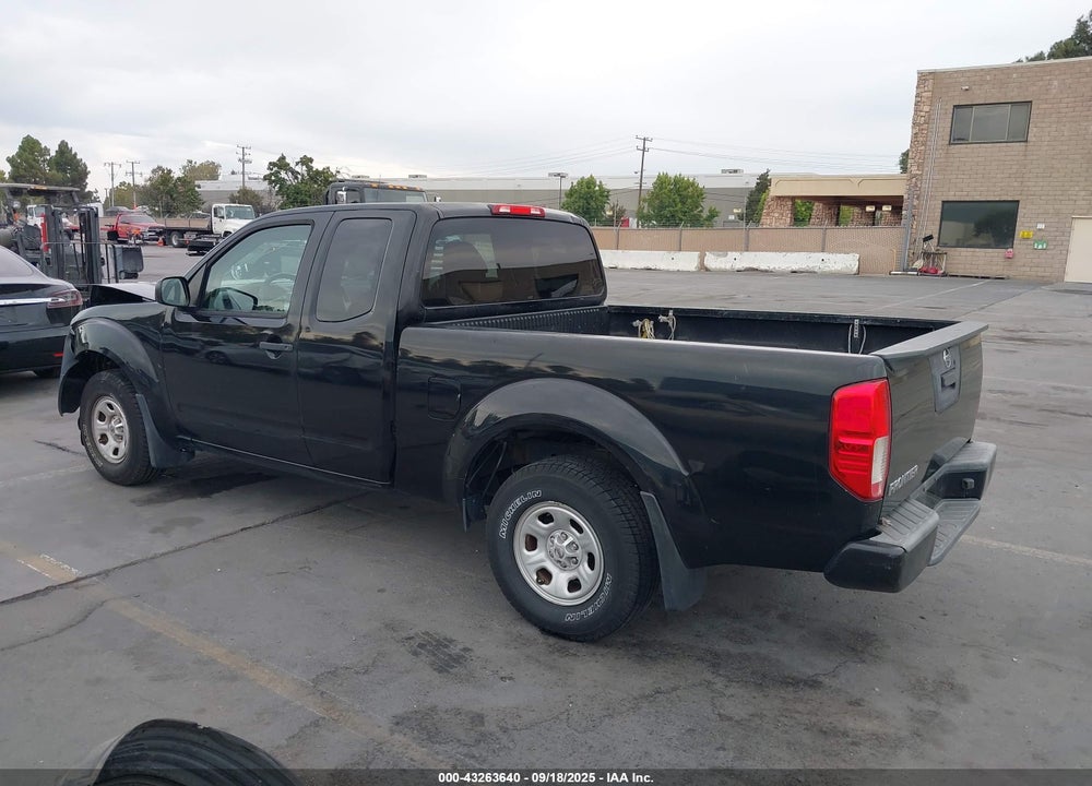 2017 NISSAN FRONTIER S VIN: 1N6BD0CT8HN739728