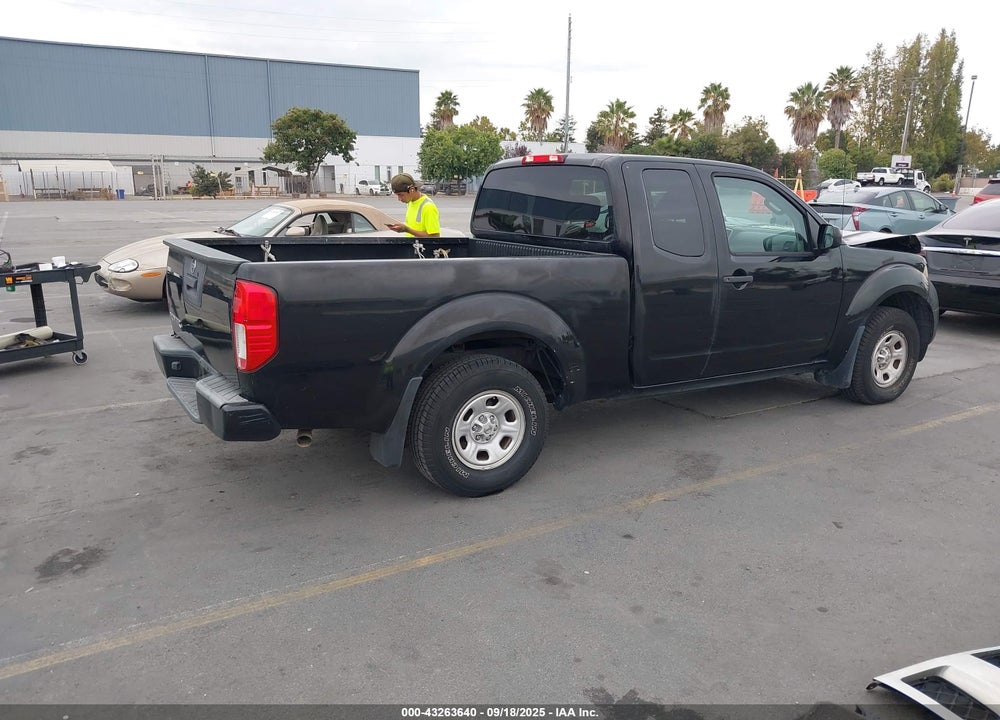 2017 NISSAN FRONTIER S VIN: 1N6BD0CT8HN739728