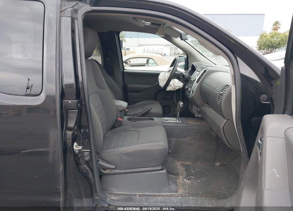 2017 NISSAN FRONTIER S VIN: 1N6BD0CT8HN739728
