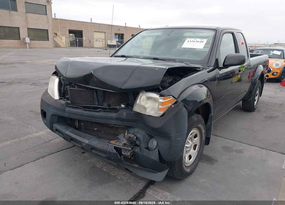 2017 NISSAN FRONTIER S VIN: 1N6BD0CT8HN739728