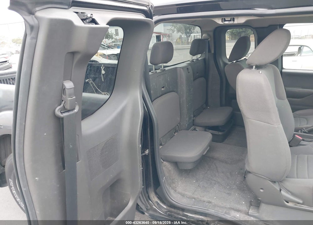 2017 NISSAN FRONTIER S VIN: 1N6BD0CT8HN739728
