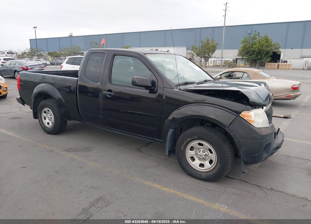 2017 NISSAN FRONTIER S VIN: 1N6BD0CT8HN739728