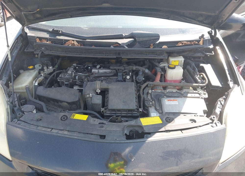 2012 TOYOTA PRIUS VIN: JTDKN3DU2C1526699