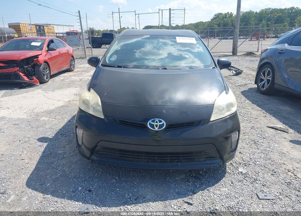 2012 TOYOTA PRIUS VIN: JTDKN3DU2C1526699