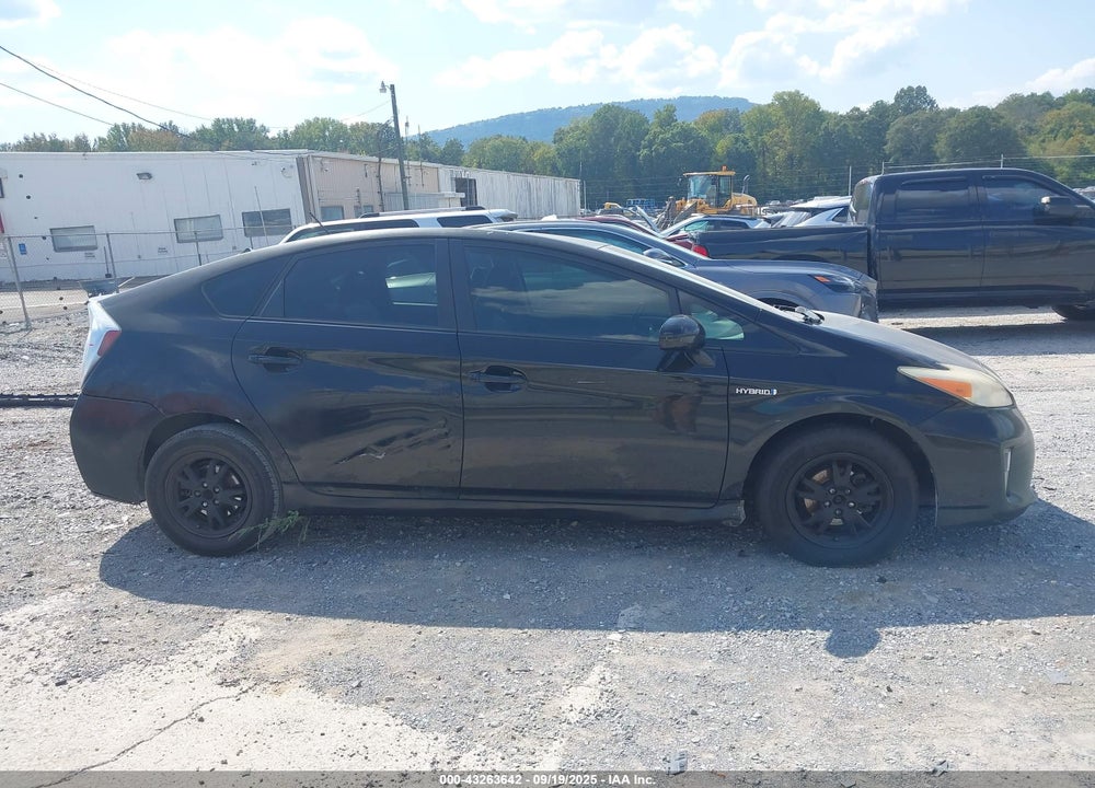 2012 TOYOTA PRIUS VIN: JTDKN3DU2C1526699