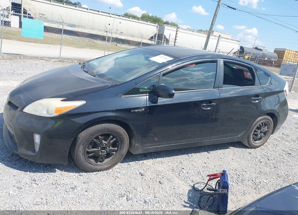 2012 TOYOTA PRIUS VIN: JTDKN3DU2C1526699