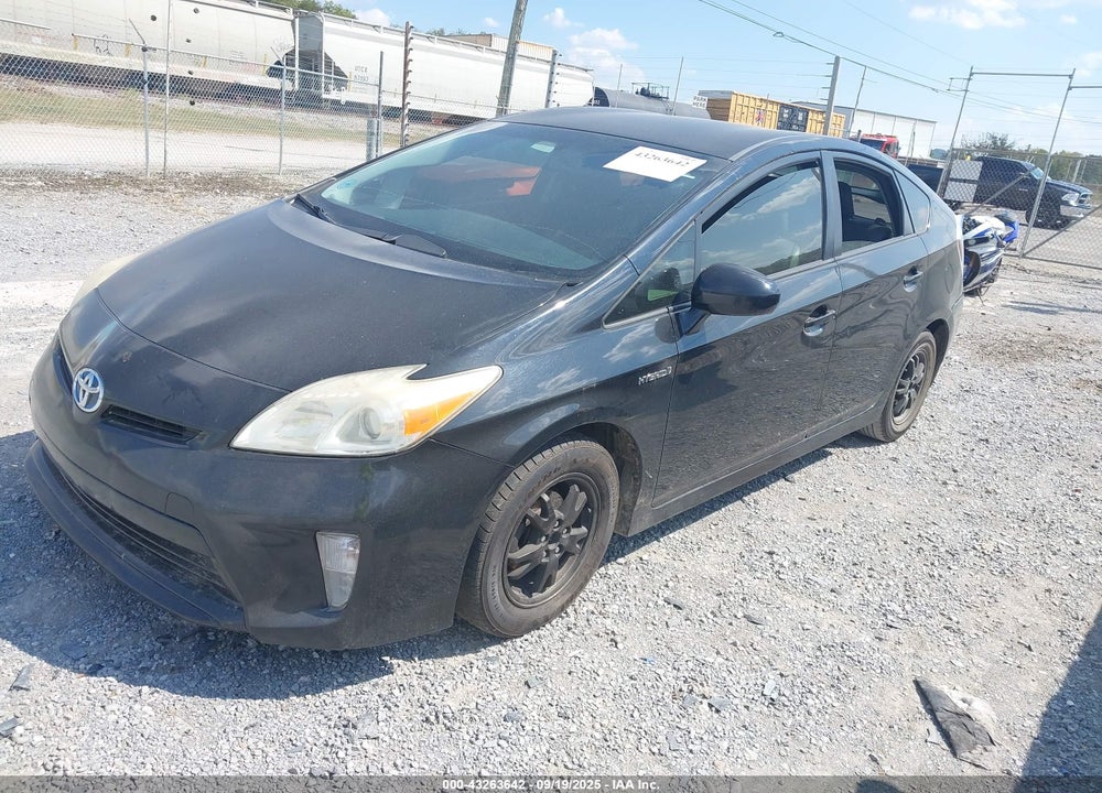 2012 TOYOTA PRIUS VIN: JTDKN3DU2C1526699