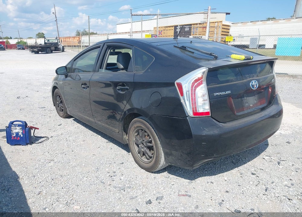 2012 TOYOTA PRIUS VIN: JTDKN3DU2C1526699