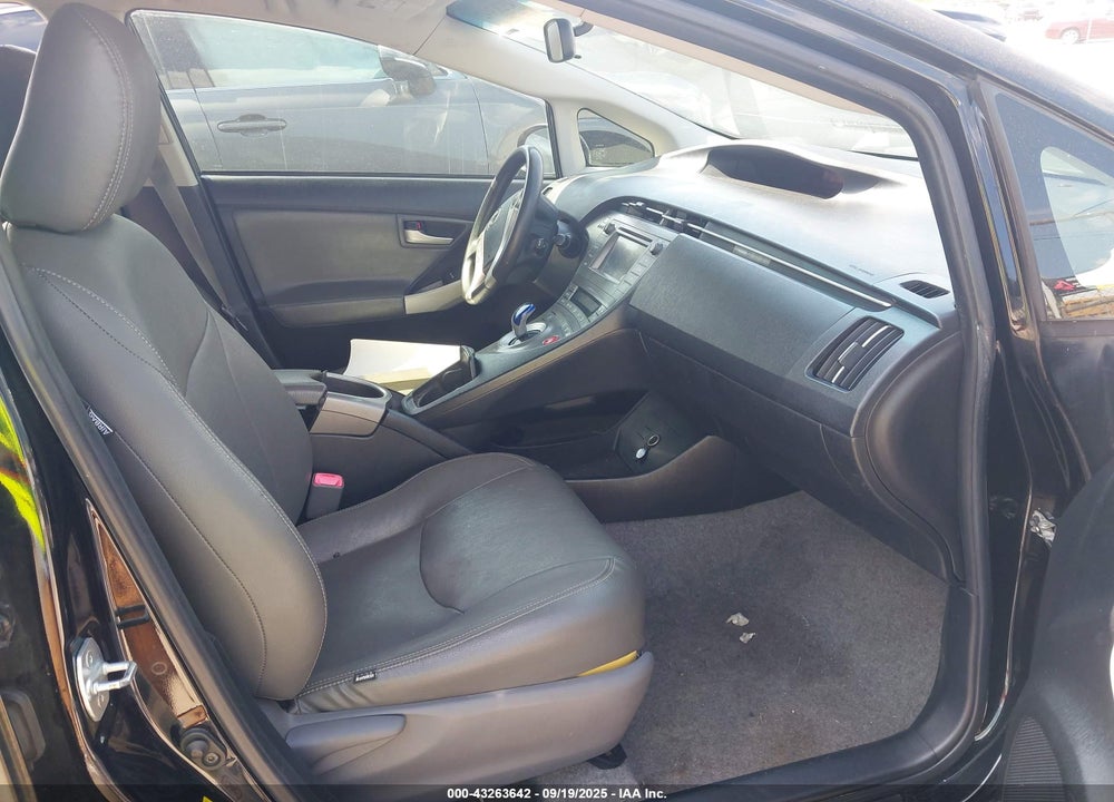 2012 TOYOTA PRIUS VIN: JTDKN3DU2C1526699