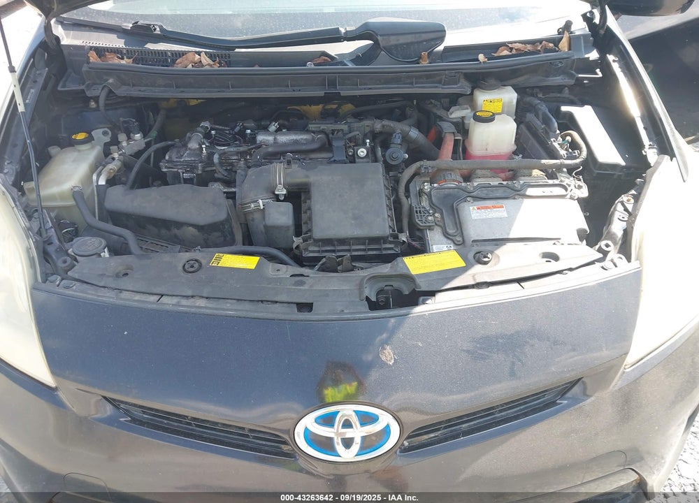 2012 TOYOTA PRIUS VIN: JTDKN3DU2C1526699