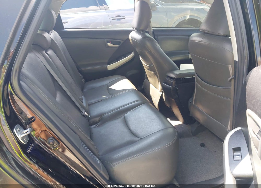 2012 TOYOTA PRIUS VIN: JTDKN3DU2C1526699
