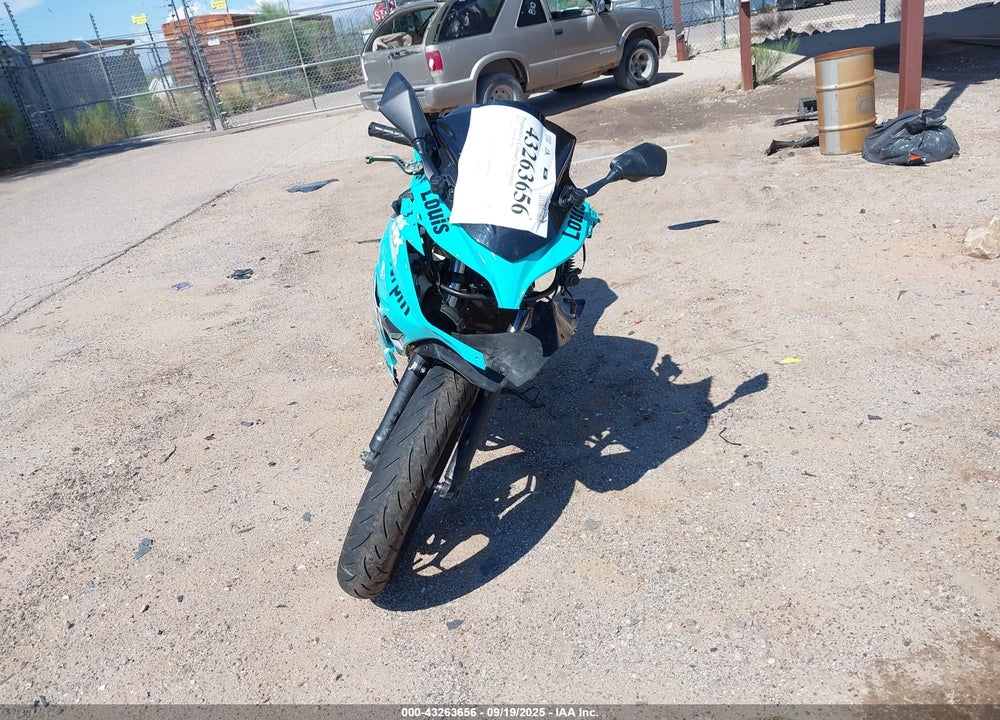 2015 KAWASAKI EX300 B VIN: JKAEX8B17FDA22047