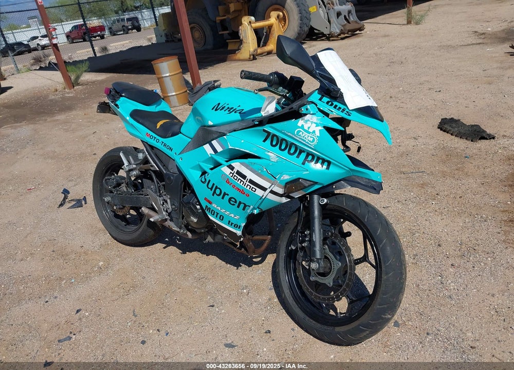 2015 KAWASAKI EX300 B VIN: JKAEX8B17FDA22047
