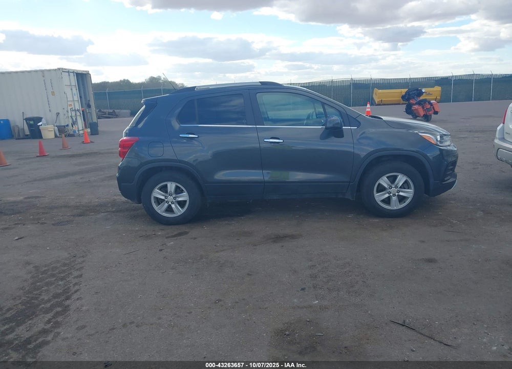 2018 CHEVROLET TRAX LT VIN: 3GNCJPSB1JL224021