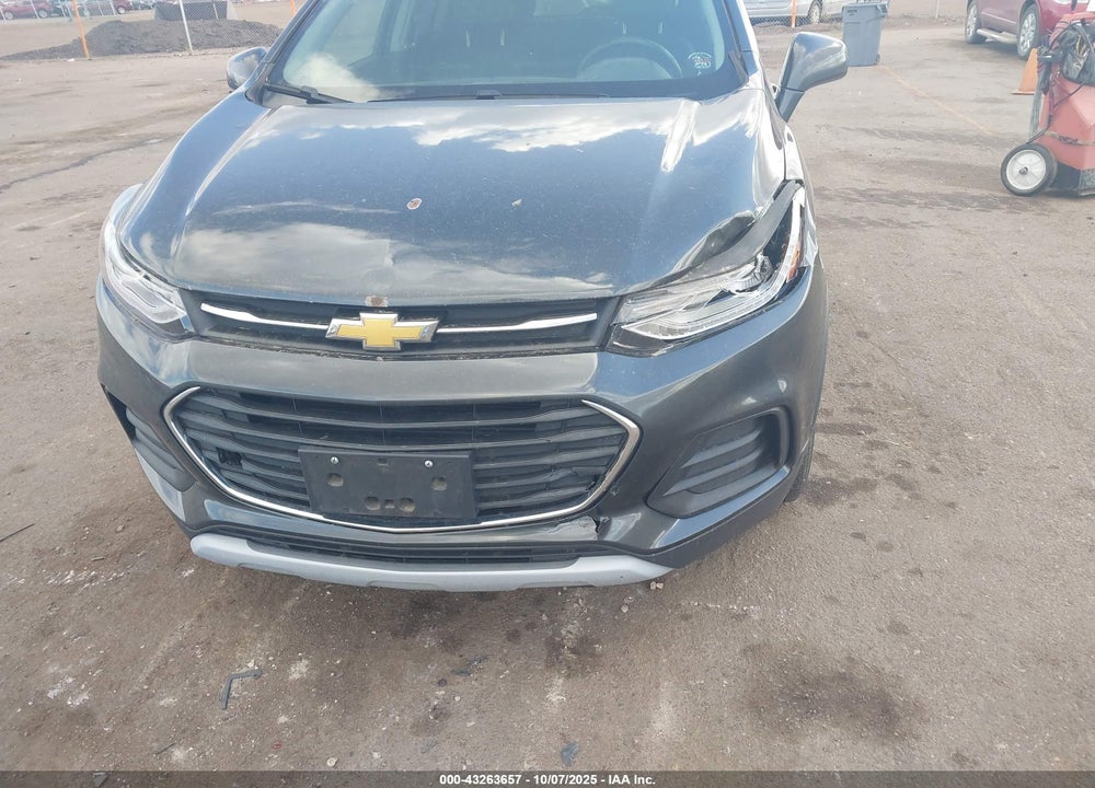 2018 CHEVROLET TRAX LT VIN: 3GNCJPSB1JL224021