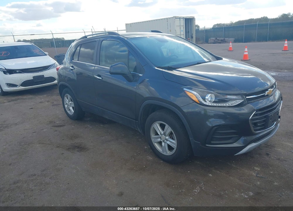 2018 CHEVROLET TRAX LT VIN: 3GNCJPSB1JL224021