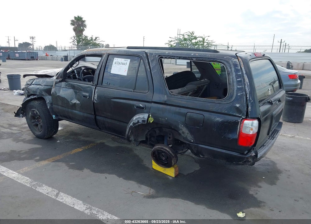 2001 TOYOTA 4RUNNER SR5 V6 VIN: JT3GN86R210202932