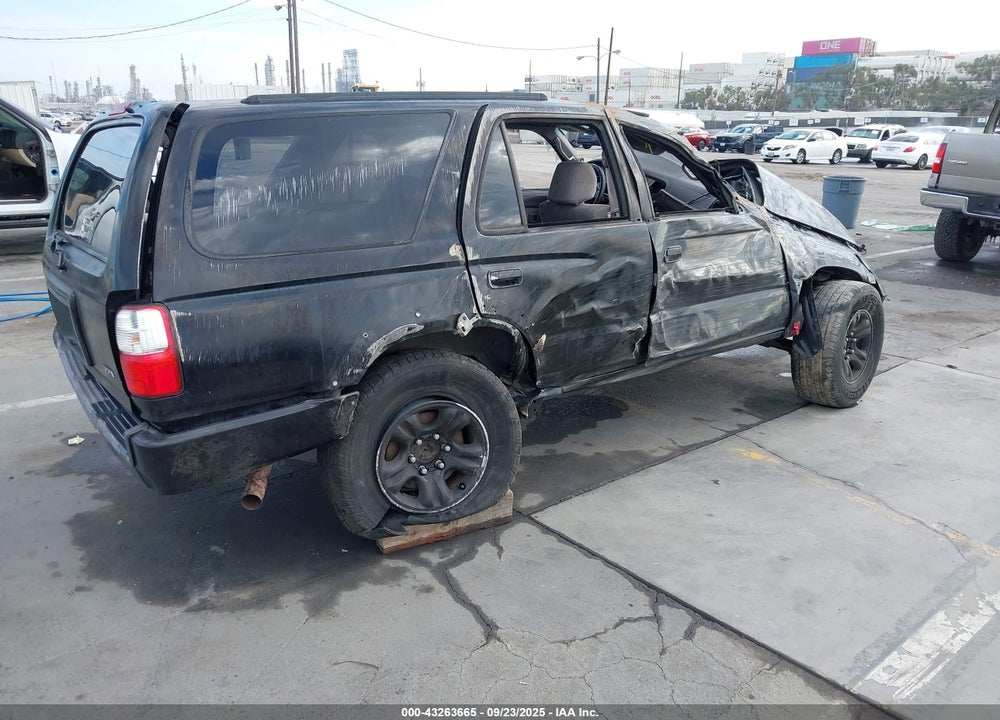 2001 TOYOTA 4RUNNER SR5 V6 VIN: JT3GN86R210202932