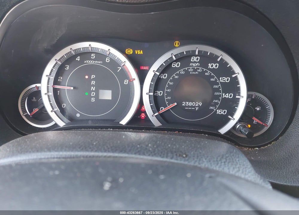 2010 ACURA TSX 2.4 VIN: JH4CU2F63AC035946