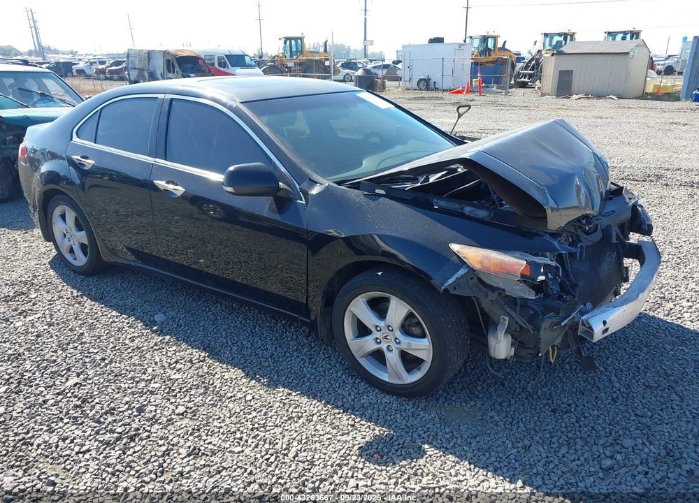 2010 ACURA TSX 2.4 VIN: JH4CU2F63AC035946