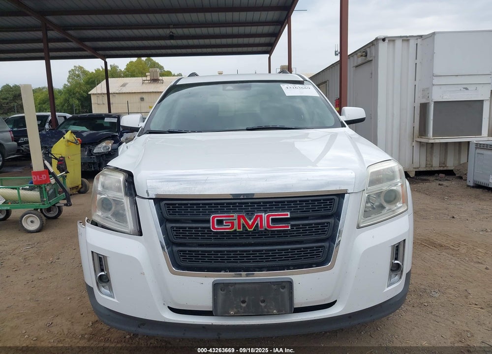 2015 GMC TERRAIN VIN: 2GKALREK7F6130307
