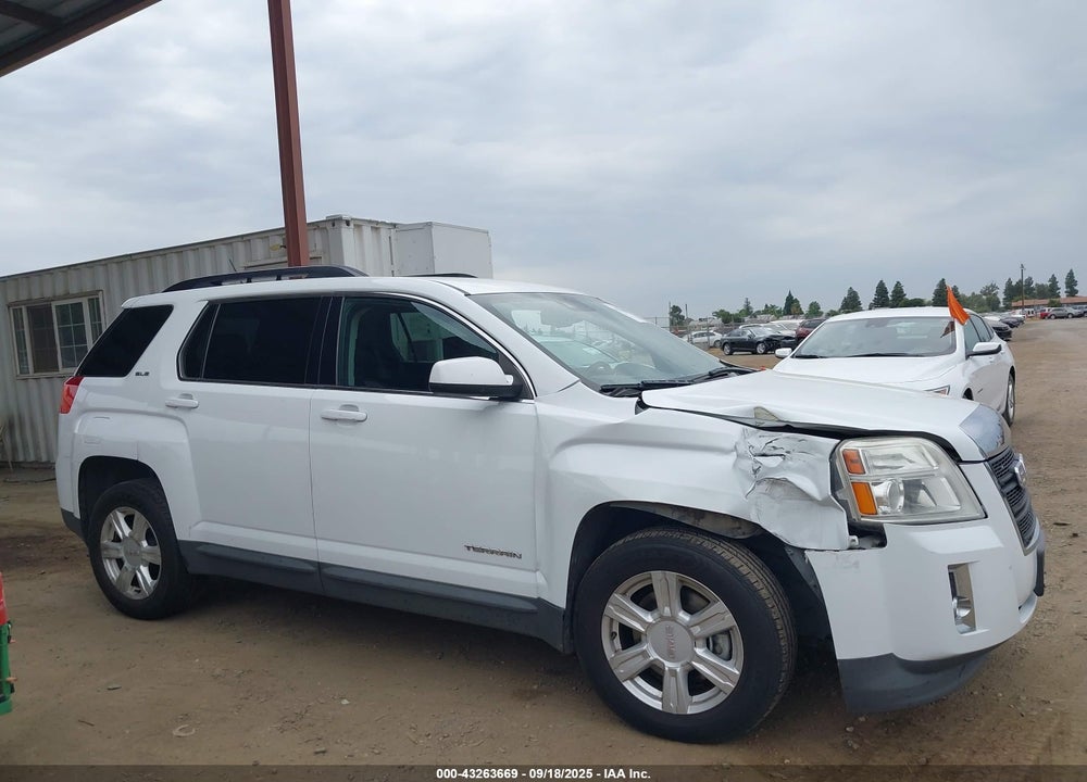 2015 GMC TERRAIN VIN: 2GKALREK7F6130307
