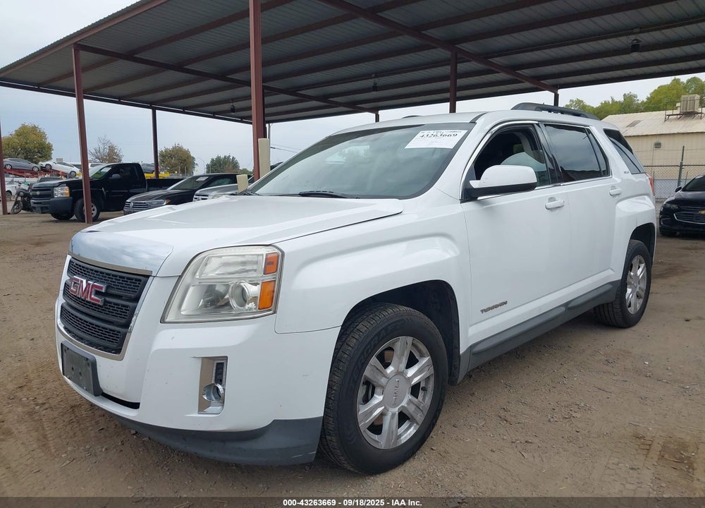 2015 GMC TERRAIN VIN: 2GKALREK7F6130307