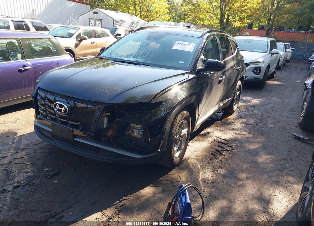 2024 HYUNDAI TUCSON VIN: 5NMJB3DE3RH343968