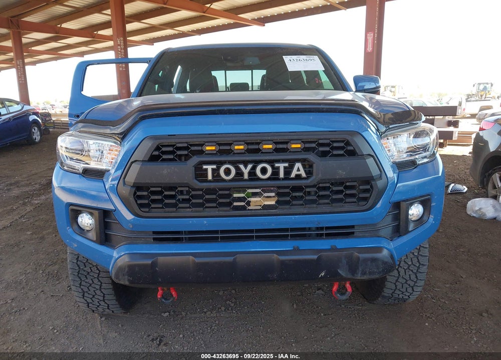 2019 TOYOTA TACOMA VIN: 3TMCZ5ANXKM250971
