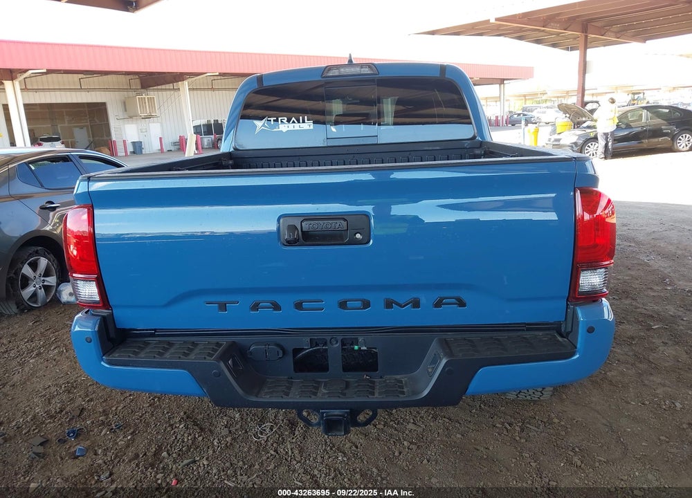 2019 TOYOTA TACOMA VIN: 3TMCZ5ANXKM250971