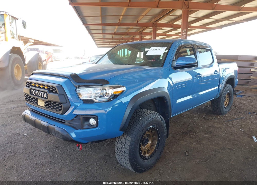 2019 TOYOTA TACOMA VIN: 3TMCZ5ANXKM250971