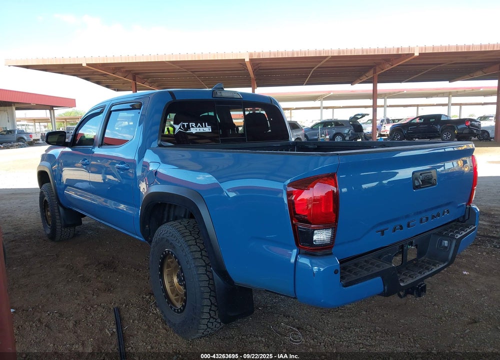 2019 TOYOTA TACOMA VIN: 3TMCZ5ANXKM250971