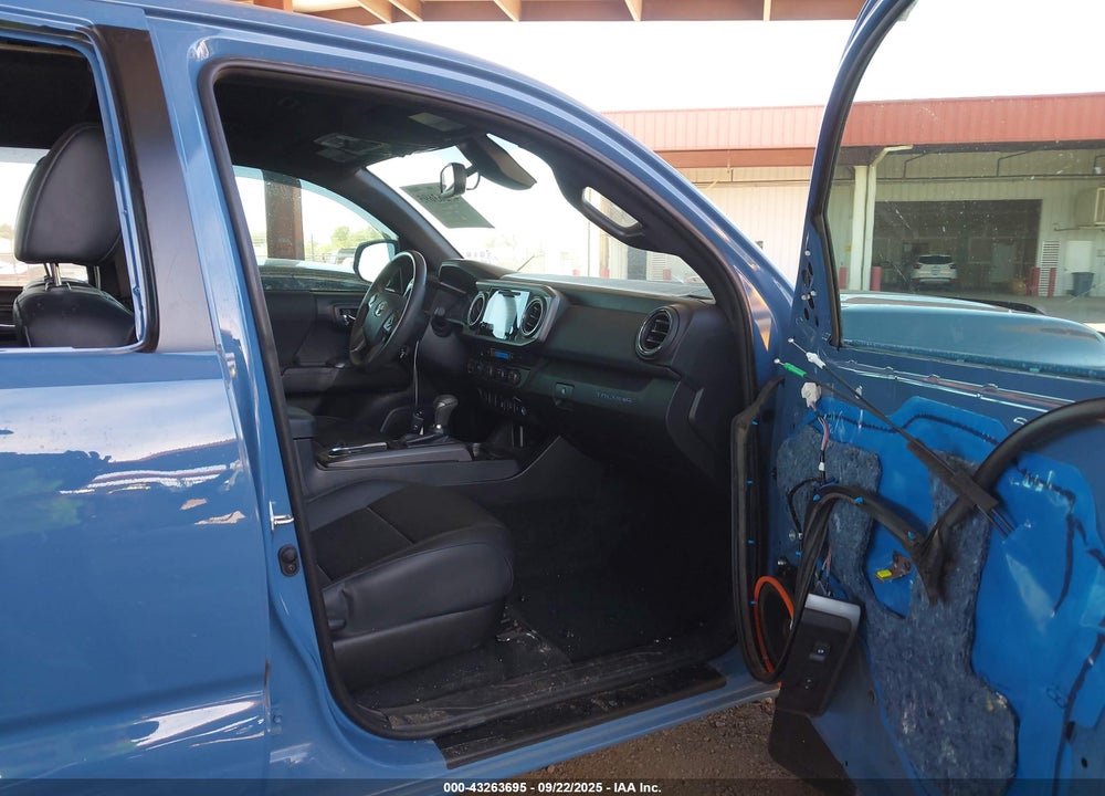 2019 TOYOTA TACOMA VIN: 3TMCZ5ANXKM250971