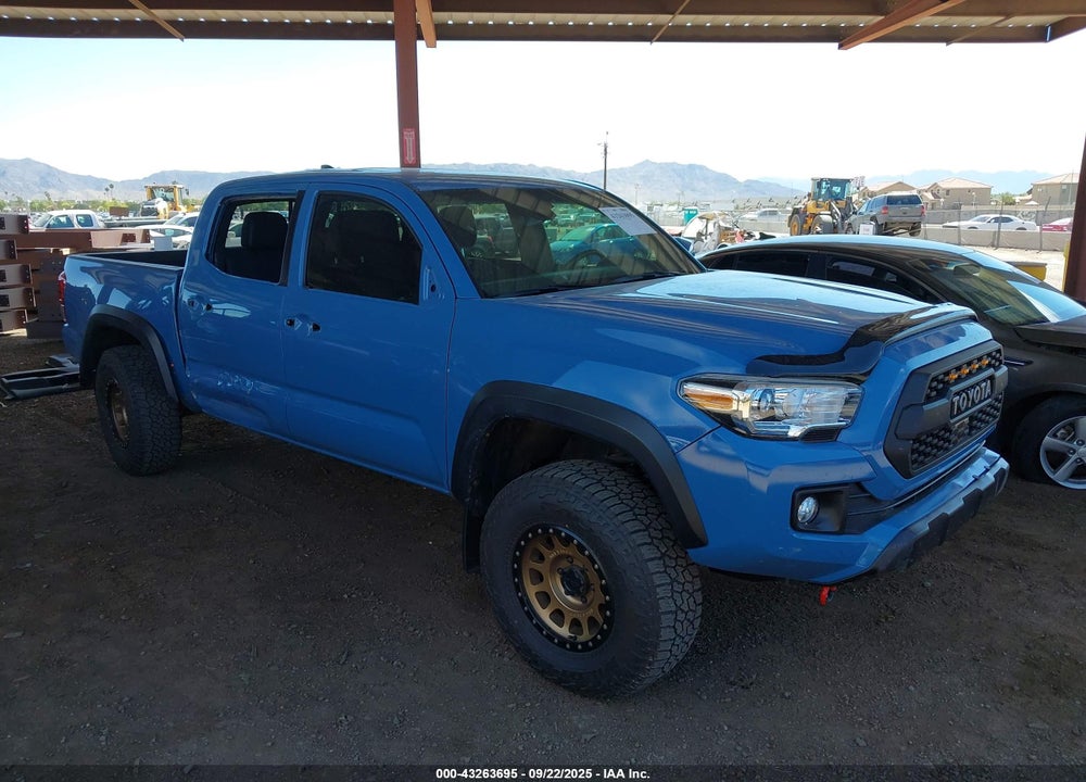 2019 TOYOTA TACOMA VIN: 3TMCZ5ANXKM250971